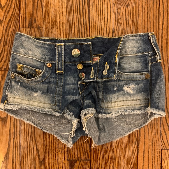 True Religion Pants - jean shorts